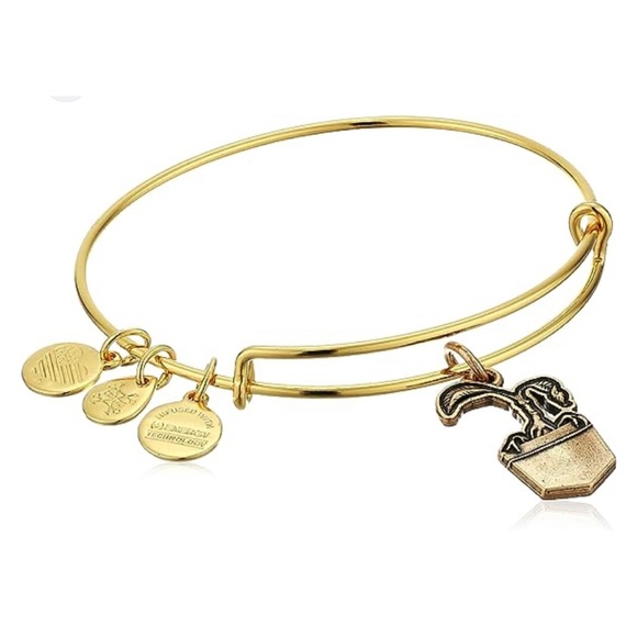🌱 Alex and Ani Bowtrunkle Fantastic Beasts Harry Potter Bracelet +FREE GIFT! - Picture 1 of 5